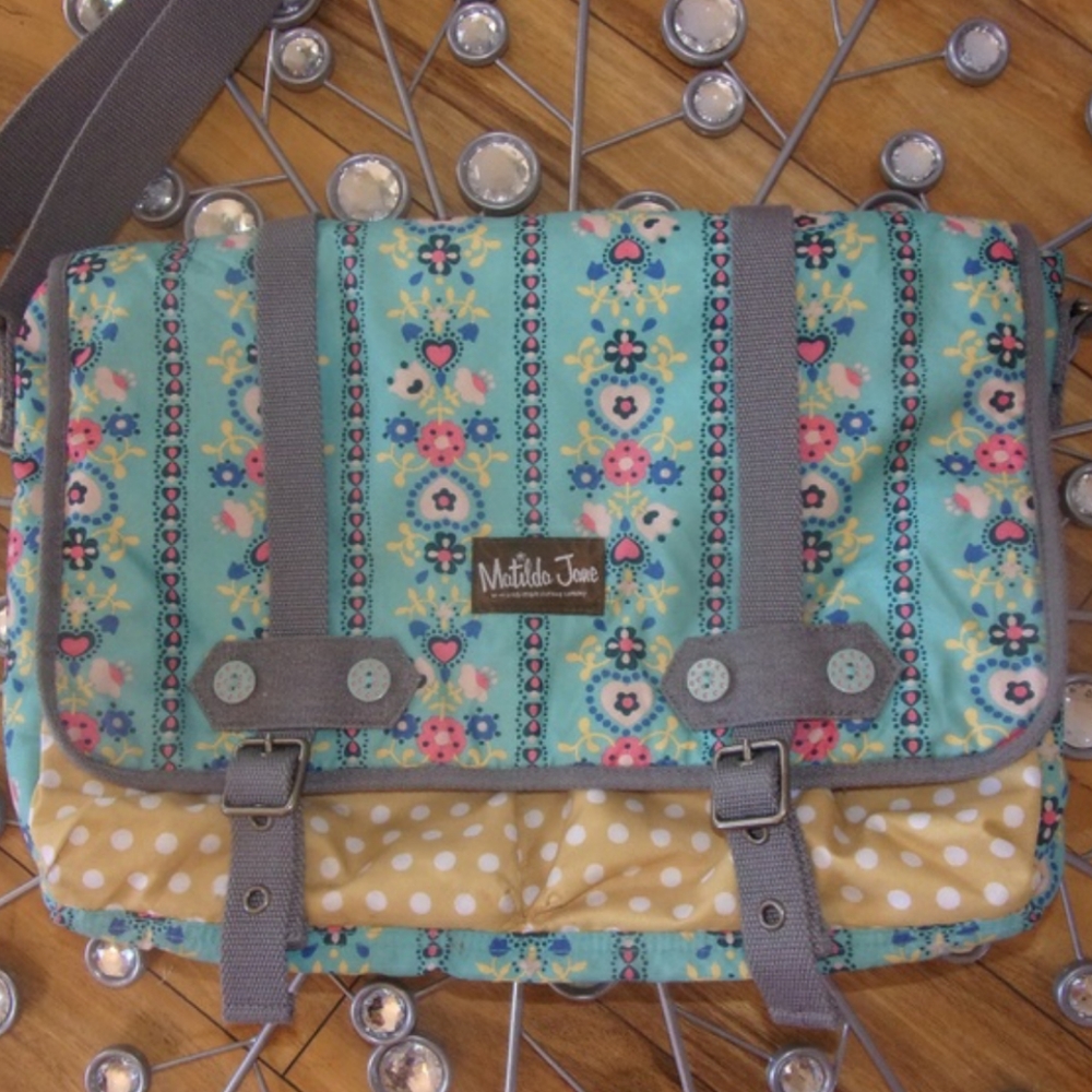 Matilda Jane Folklore Messenger Bag